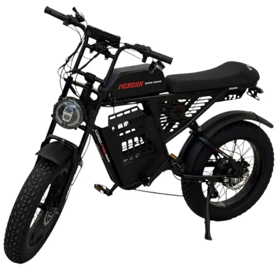 Електрофетбайк Corso Mercan 750W-48V-20Ah
