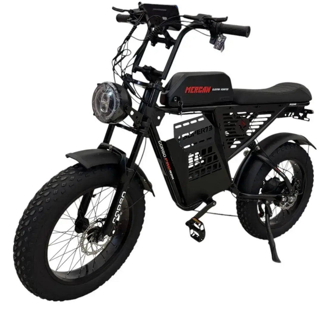 Електрофетбайк Corso Mercan 750W-48V-20Ah
