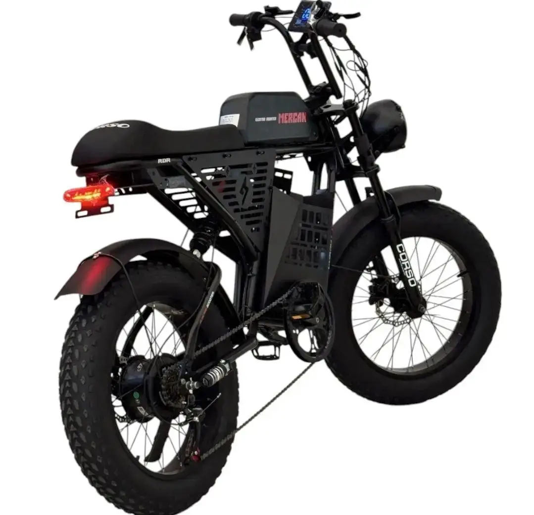 Електрофетбайк Corso Mercan 750W-48V-20Ah