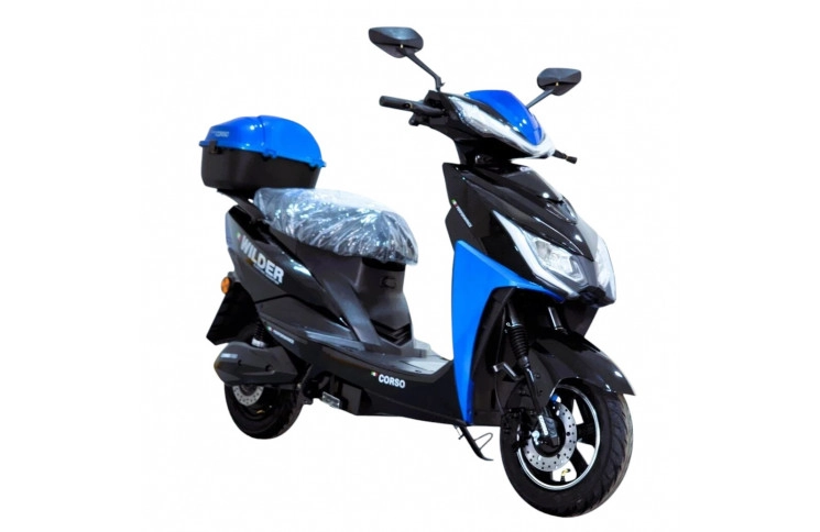 Електричний мопед Corso Wilder 1200w-72Вт-23Ah