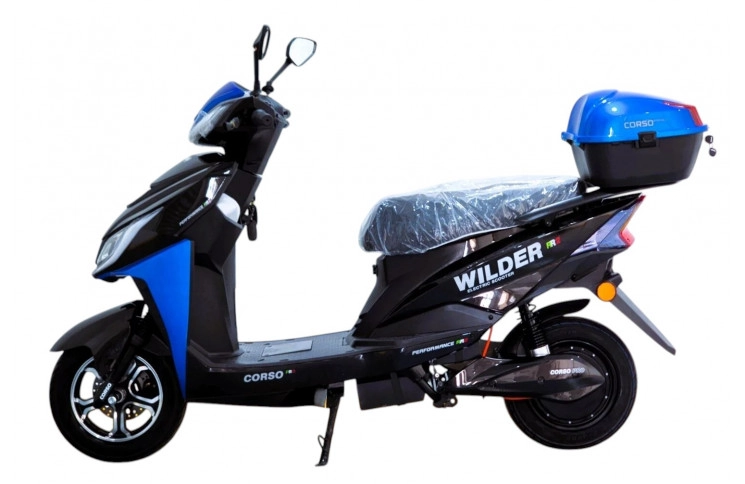 Електричний мопед Corso Wilder 1200w-72Вт-23Ah