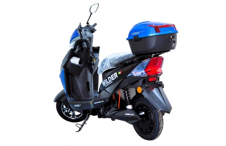 Електричний мопед Corso Wilder 1200w-72Вт-23Ah
