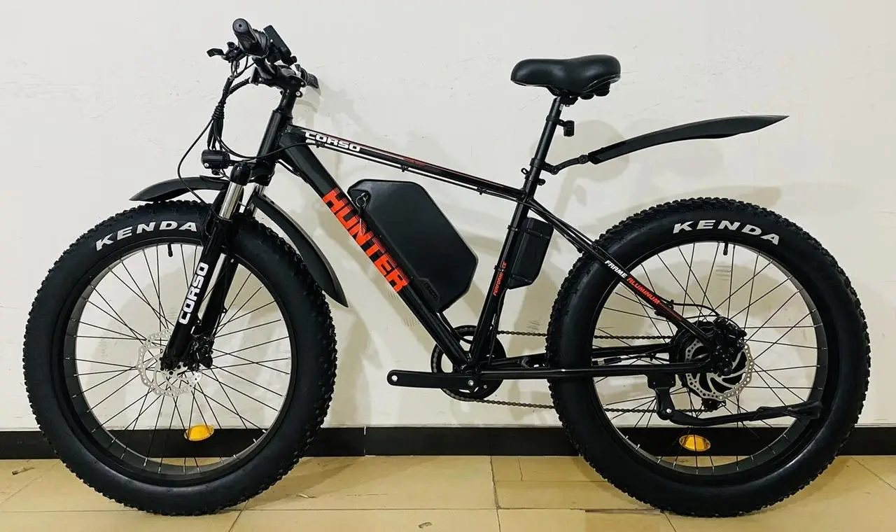 Електрофетбайк 26AL Corso Hunter 750W-48V-20Ah