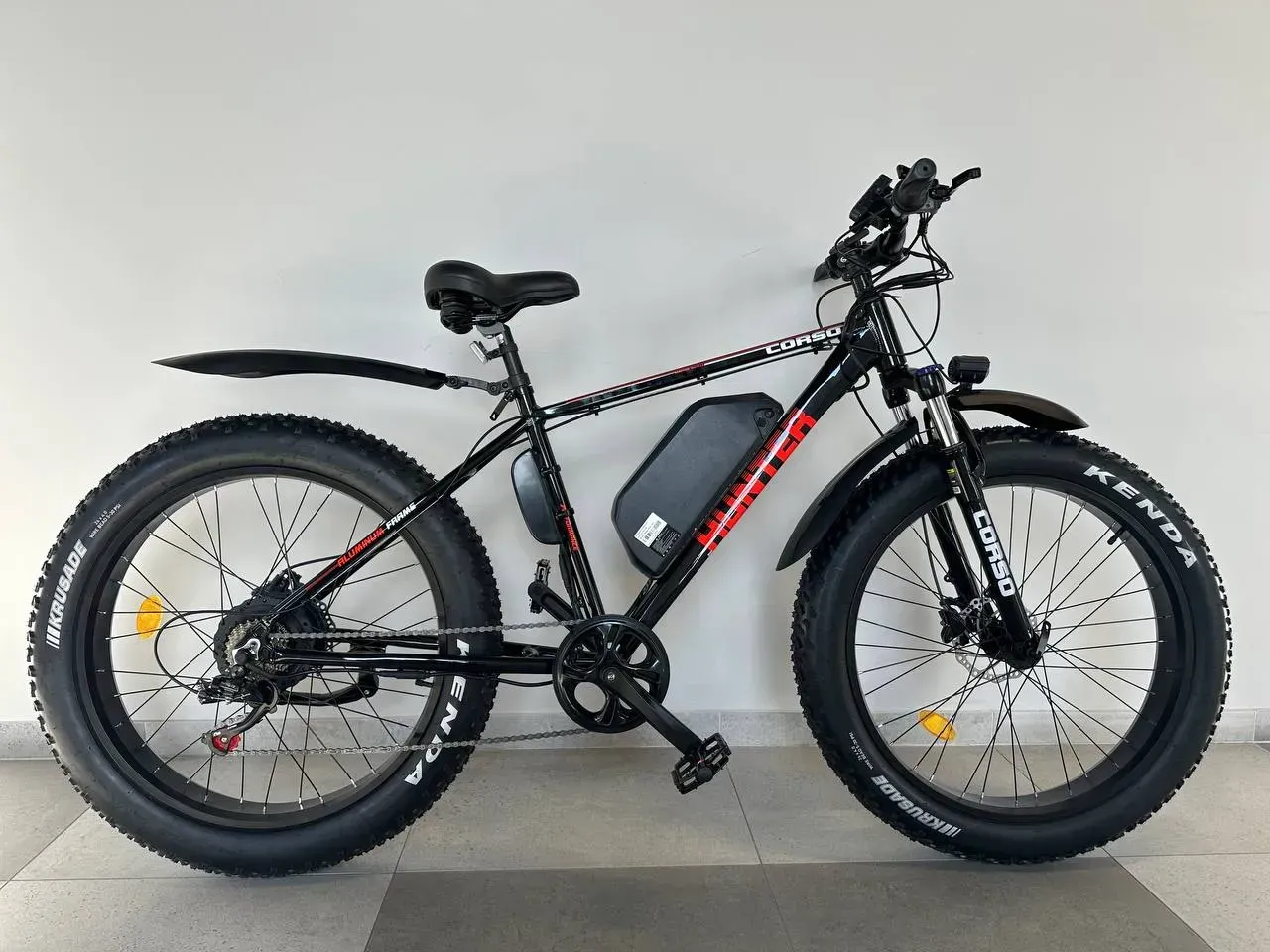 Електрофетбайк 26AL  Corso Hunter 500W-48V-15Ah