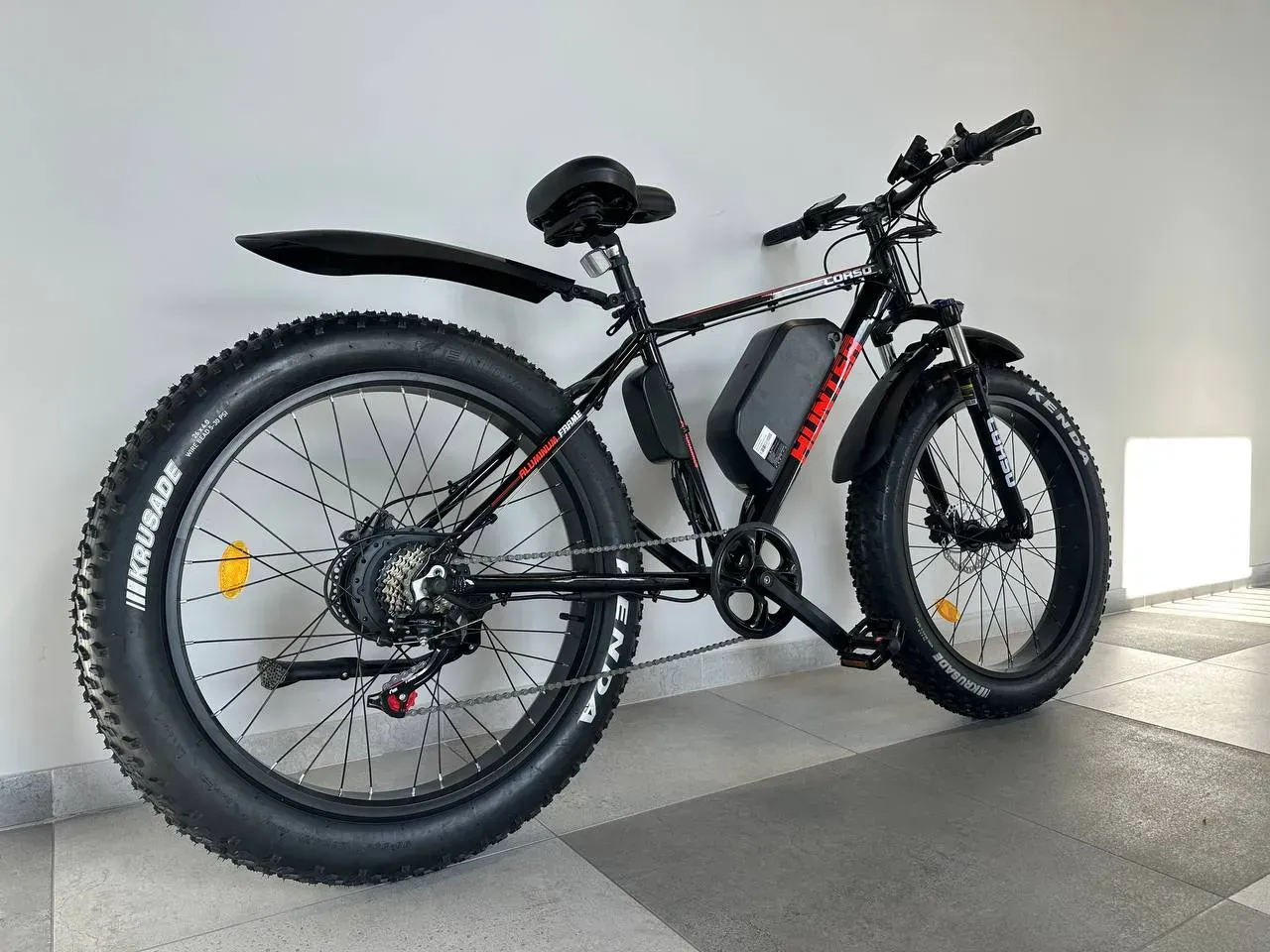 Електрофетбайк 26AL  Corso Hunter 500W-48V-15Ah