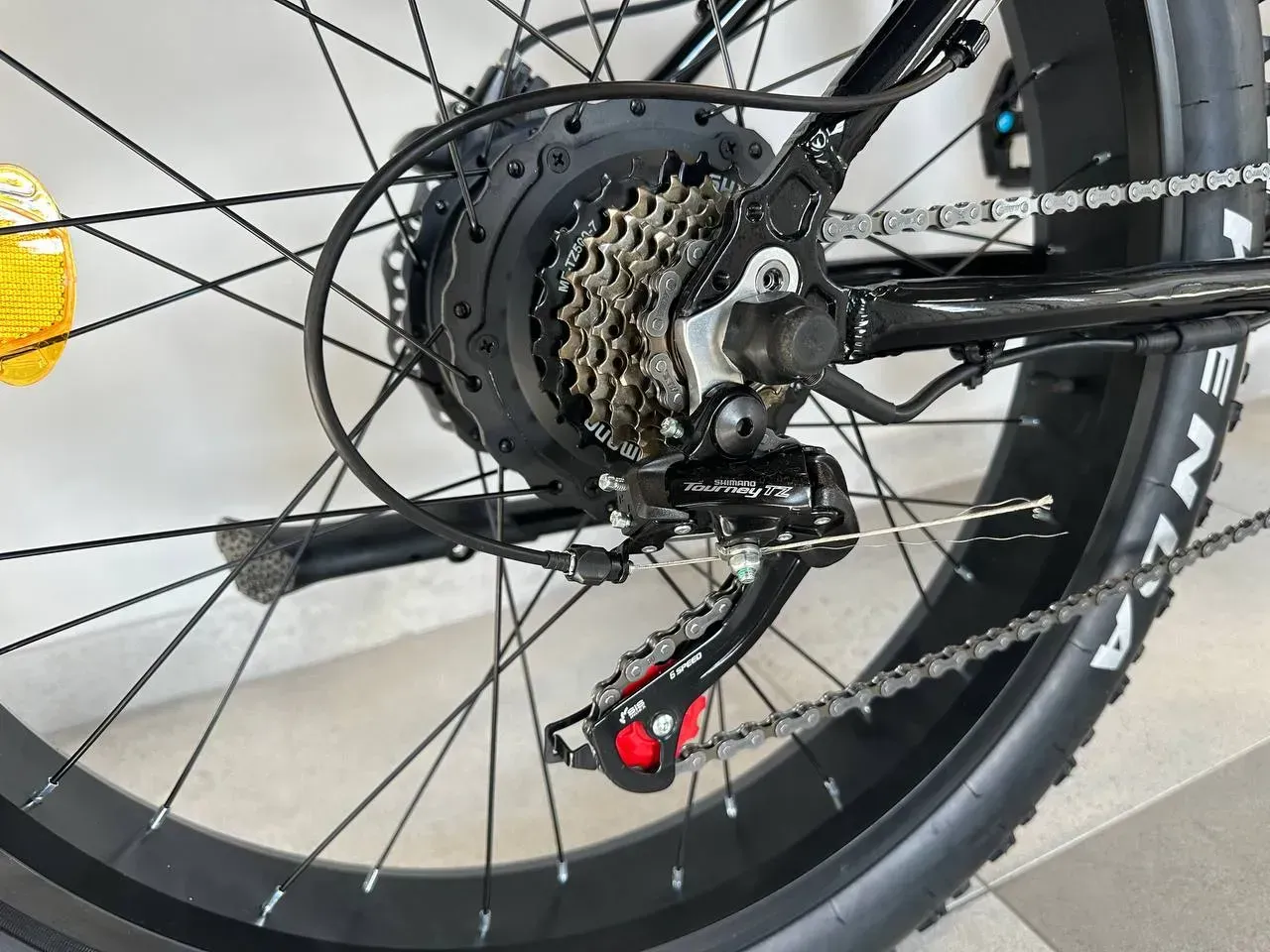 Електрофетбайк 26AL  Corso Hunter 500W-48V-15Ah