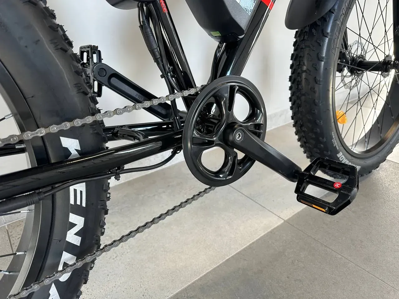 Електрофетбайк 26AL  Corso Hunter 500W-48V-15Ah