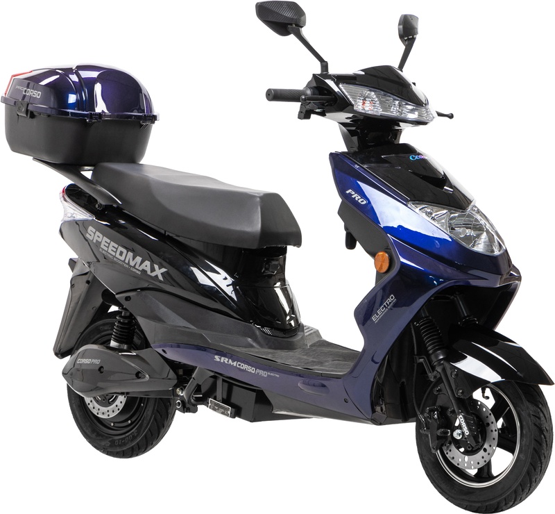 Електричний скутер Corso SpeedMax 1000w-72Вт-20Ah