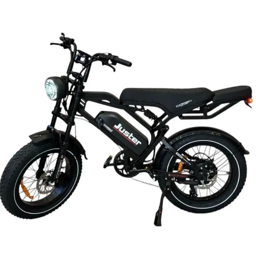 Електрофетбайк Corso Juster 500W-48вт-15А/h