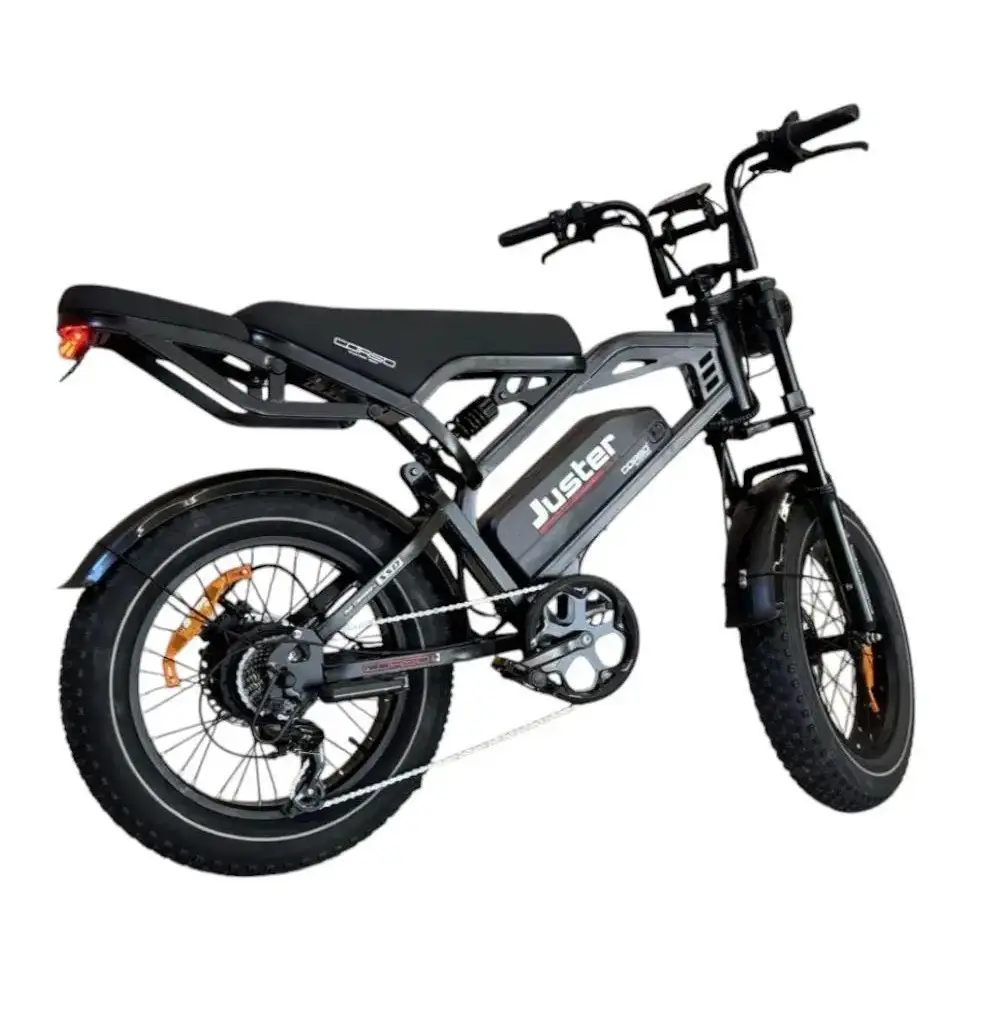 Електрофетбайк Corso Juster 500W-48вт-15А/h