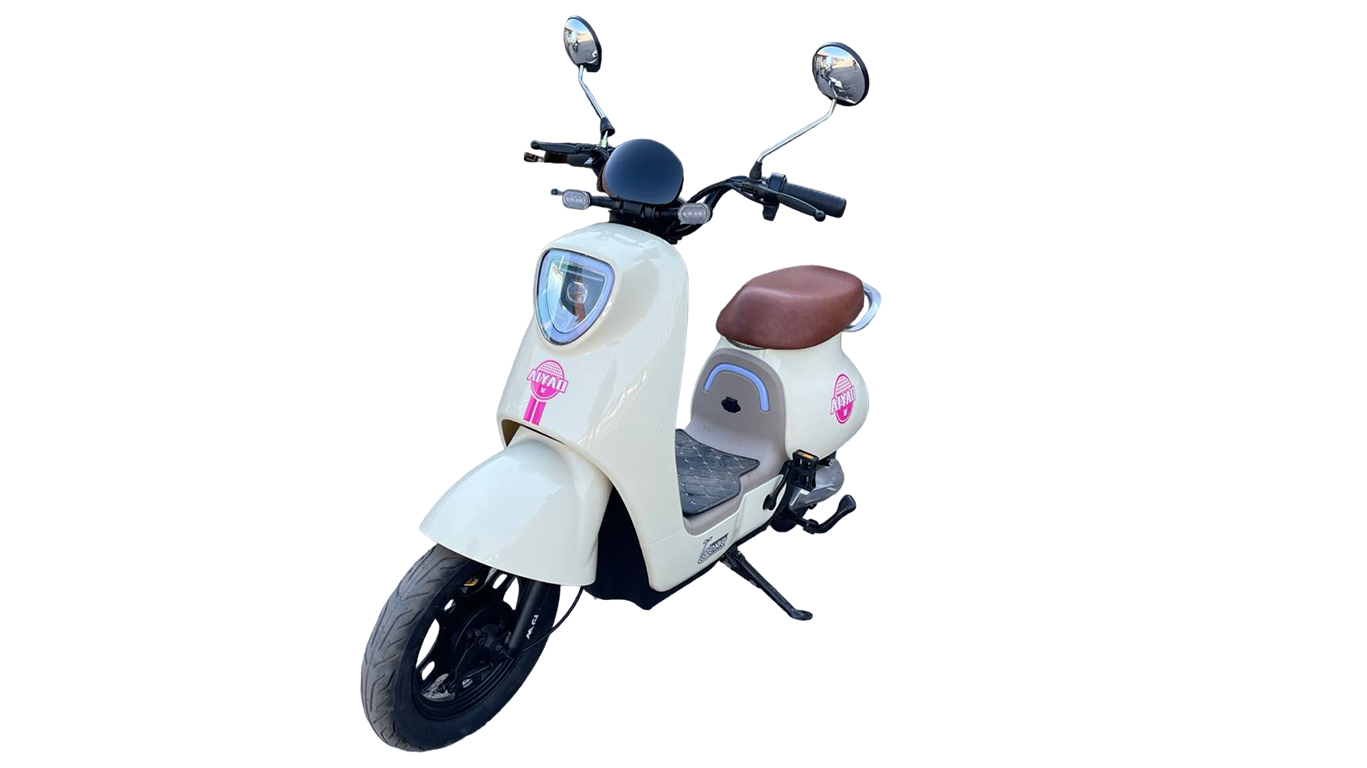 Електроскутер IDemo Pleasure Classic W60-LA 600W-48V-12Ah