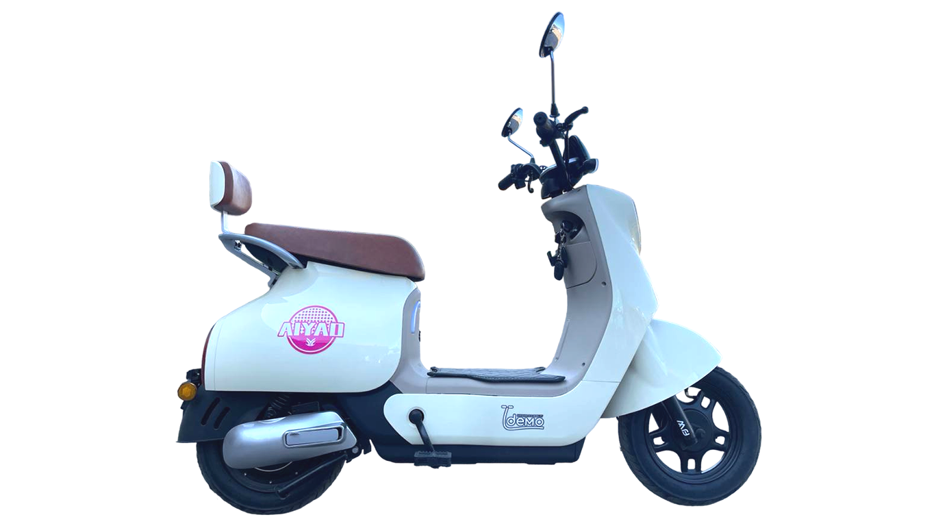 Електроскутер IDemo Pleasure Classic W60-LA 600W-48V-12Ah