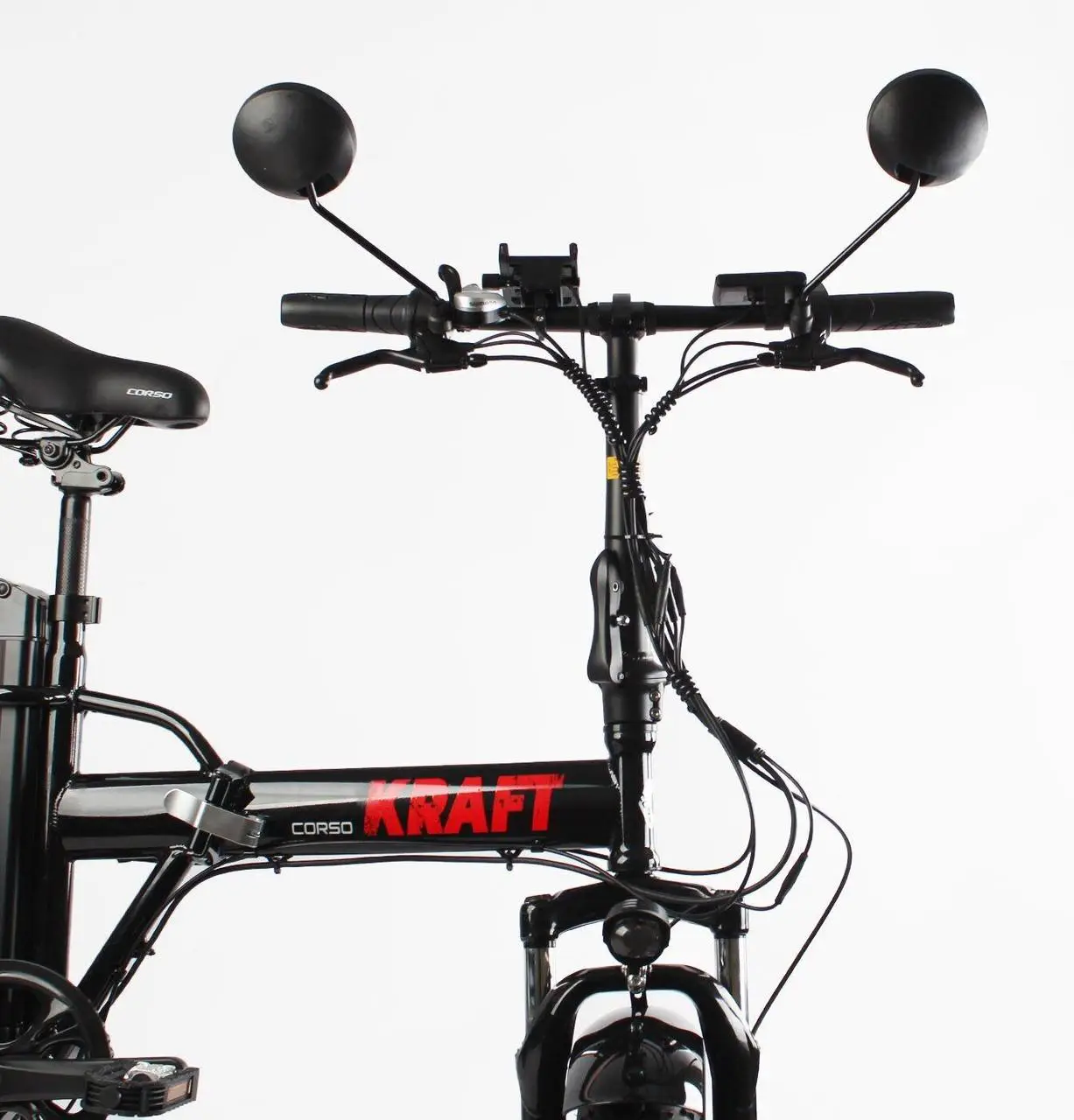 ЕлектроФетбайк 20ST Corso Kraft 500W-48V-13Ah 