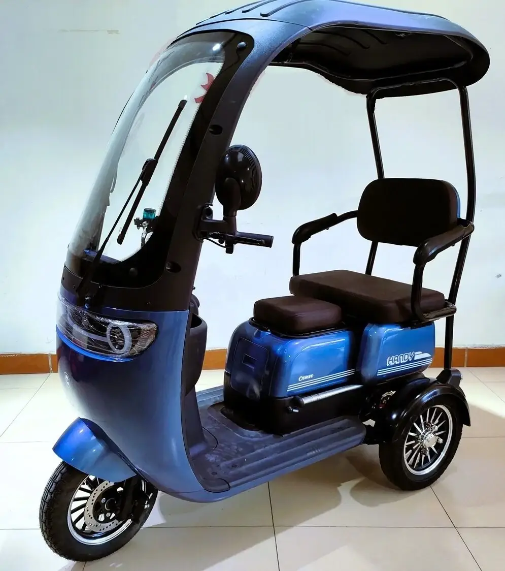 Електричний трицикл Corso Handy 800W-72вт-20А/ч