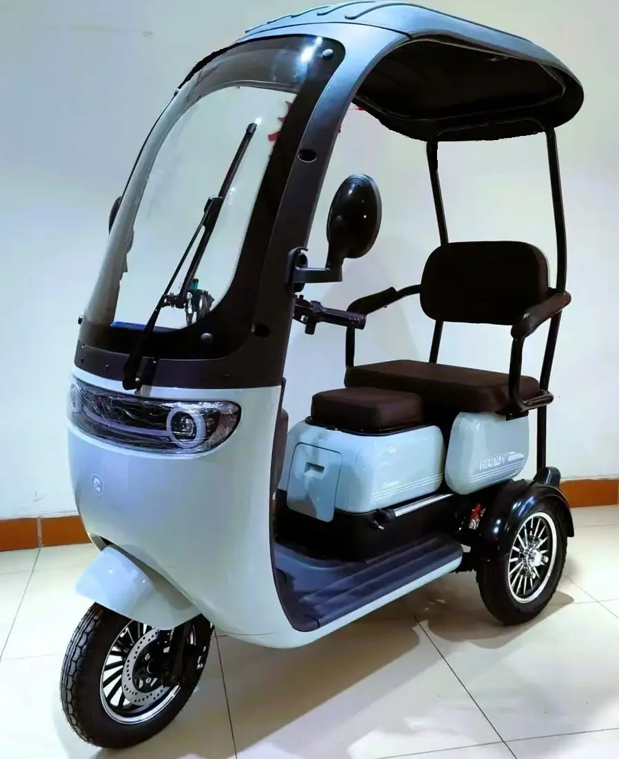 Електричний трицикл Corso Handy 800W-72вт-20А/ч