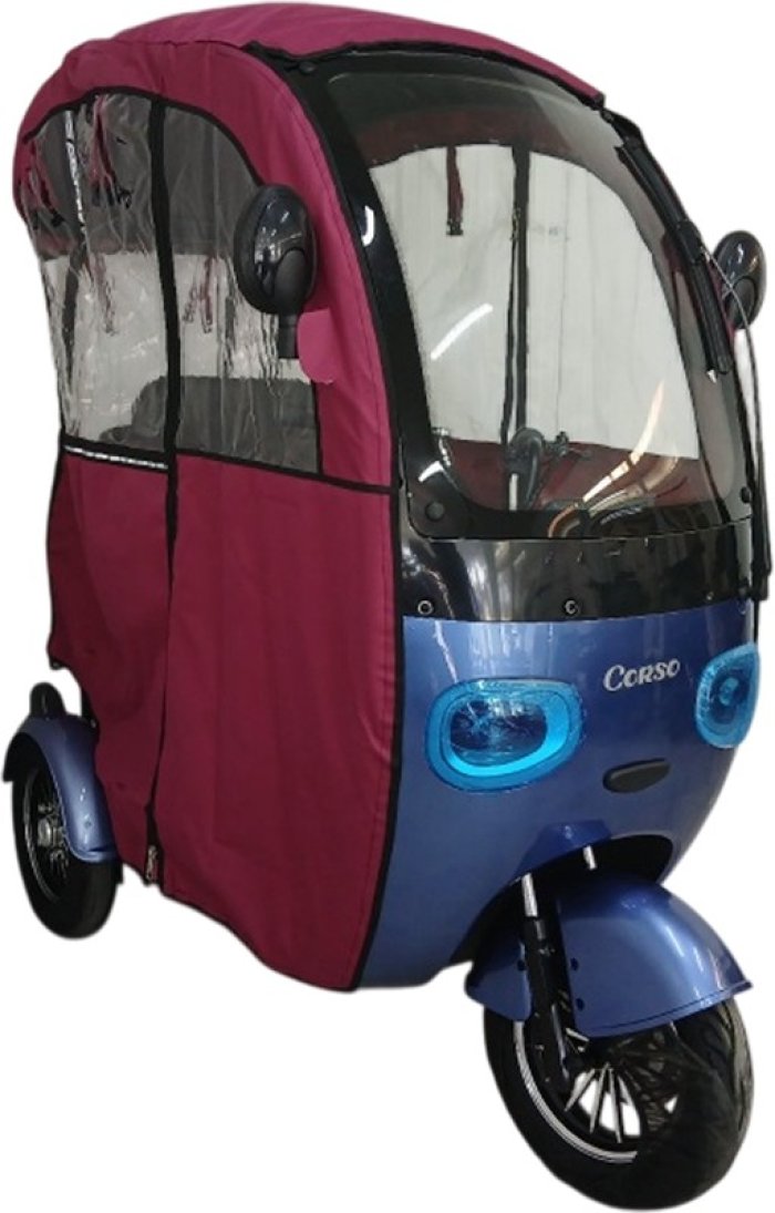 Електричний трицикл Corso Terra 800w-72Вт-20Ah
