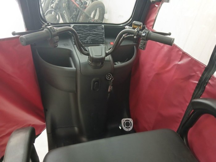 Електричний трицикл Corso Terra 800w-72Вт-20Ah