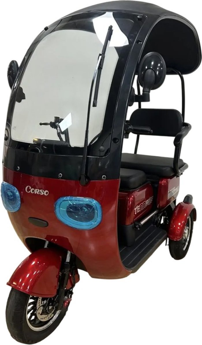 Електричний трицикл Corso Terra 800w-72Вт-20Ah