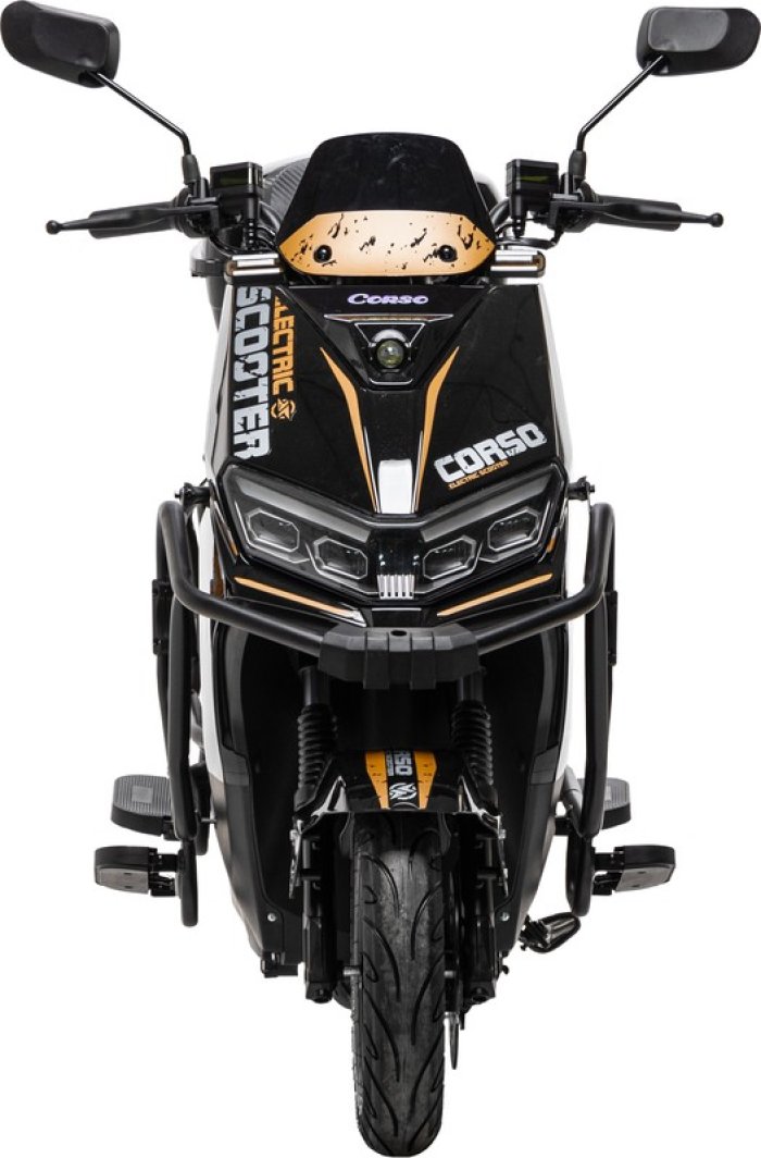 Електричний мопед Corso Bullet 2000W-72Вт-38Ah