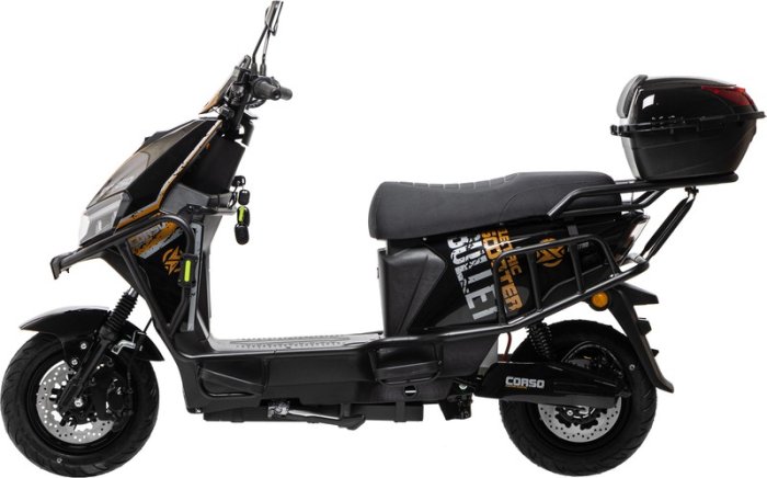 Електричний мопед Corso Bullet 2000W-72Вт-38Ah