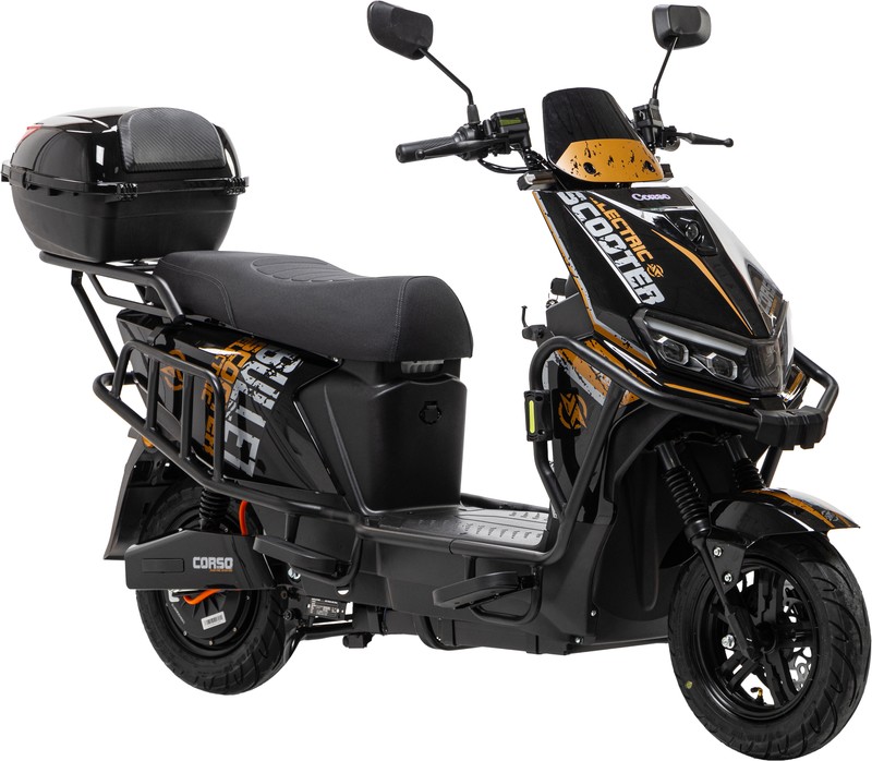 Електричний мопед Corso Bullet 2000W-72Вт-38Ah