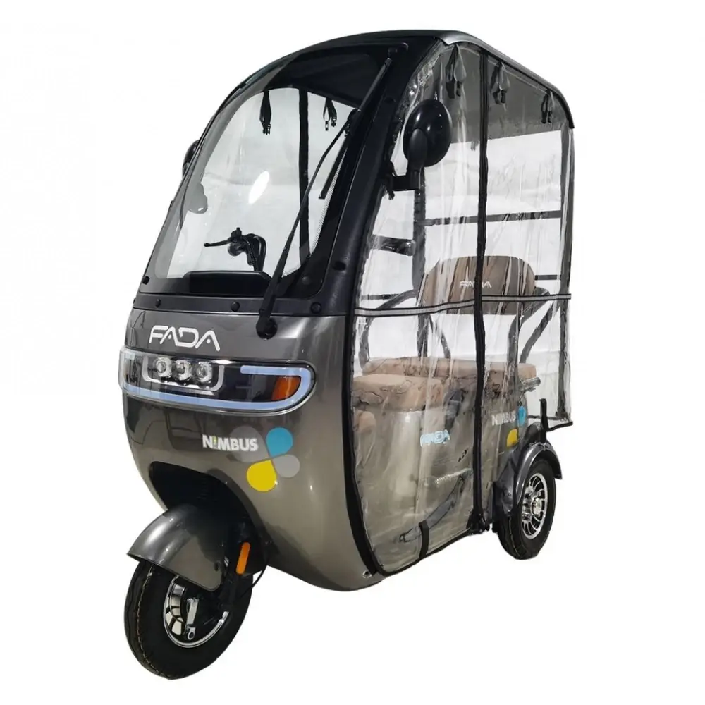 Електротрицикл DOMINATOR NiMBUS 1000W-72V-23Ah