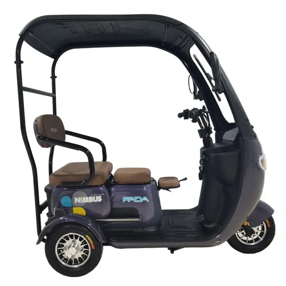 Електротрицикл DOMINATOR NiMBUS 1000W-72V-23Ah