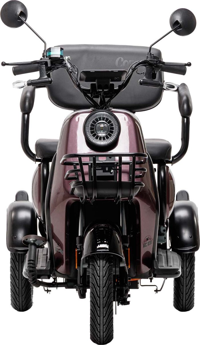 Електричний трицикл Corso Boxster 800W-72V-20Ah