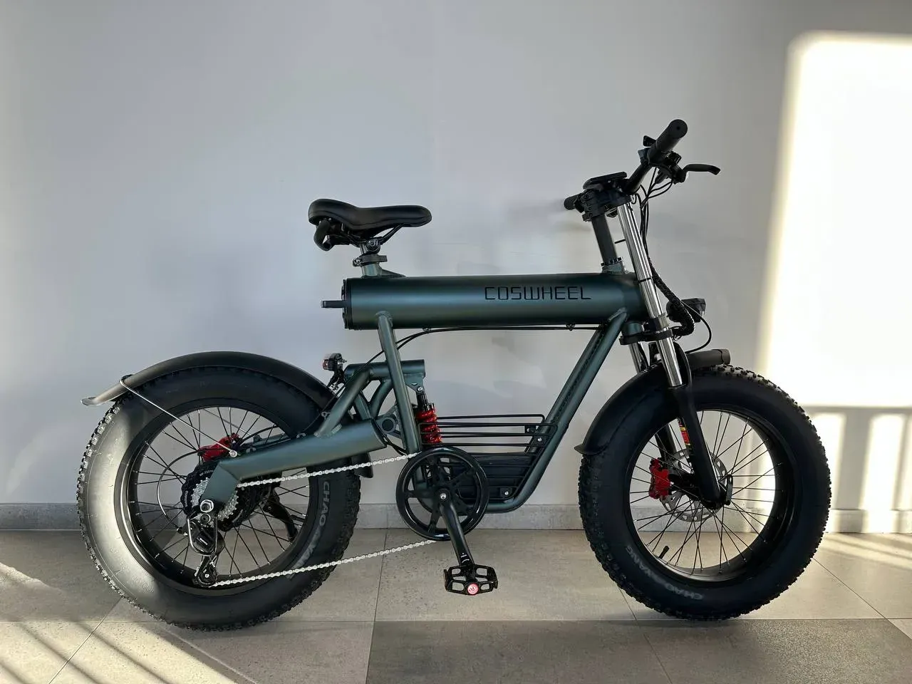 Фетбайк COSWHEEL T20 EBIKE 1000W-48V-10Ah