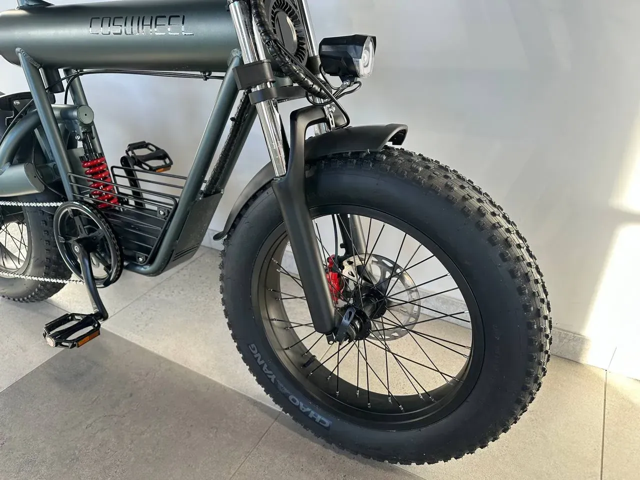 Фетбайк COSWHEEL T20 EBIKE 1000W-48V-10Ah