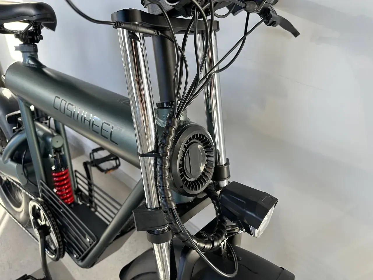 Фетбайк COSWHEEL T20 EBIKE 1000W-48V-10Ah