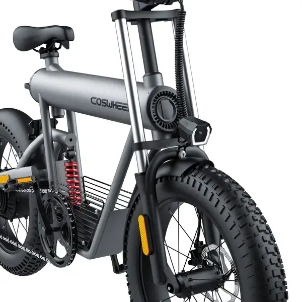Фетбайк COSWHEEL T20 EBIKE 1000W-48V-15Ah