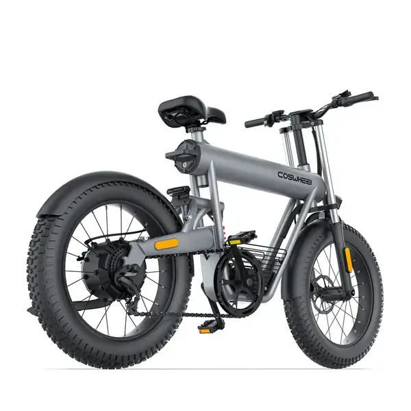 Фетбайк COSWHEEL T20 EBIKE 1000W-48V-15Ah