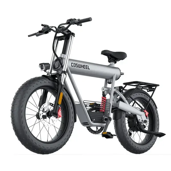 Фетбайк COSWHEEL T20 EBIKE 1000W-48V-20Ah