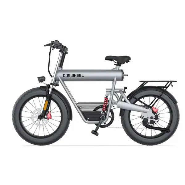 Фетбайк COSWHEEL T20 EBIKE 1000W-48V-20Ah
