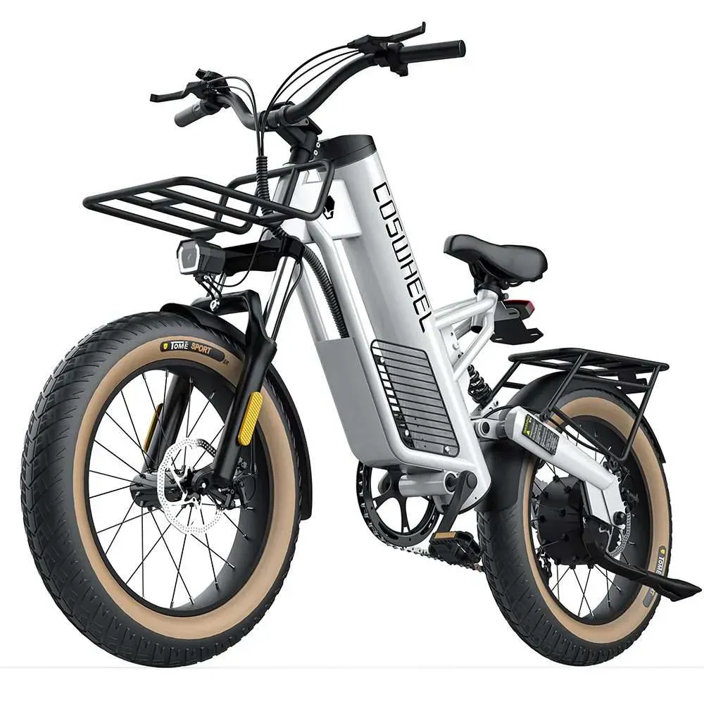 Фетбайк COSWHEEL M20 Ebike 500W-48V-15Ah