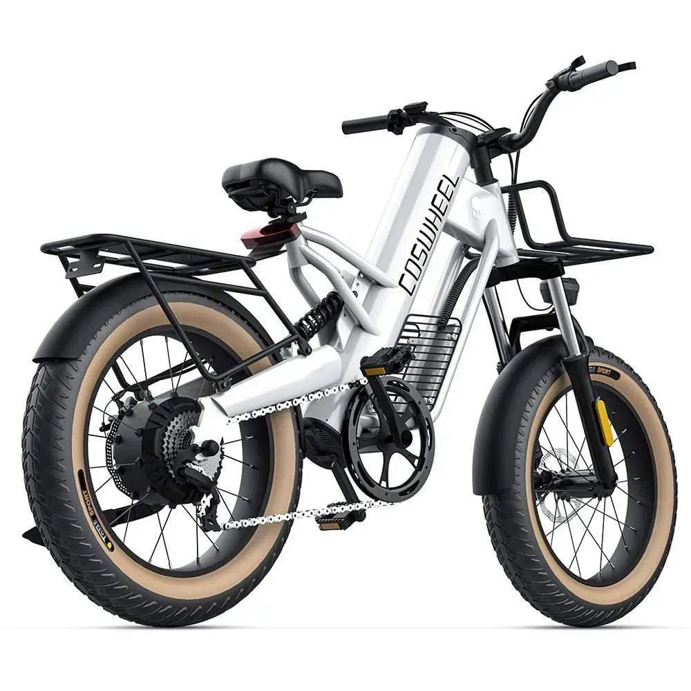 Фетбайк COSWHEEL M20 Ebike 500W-48V-15Ah