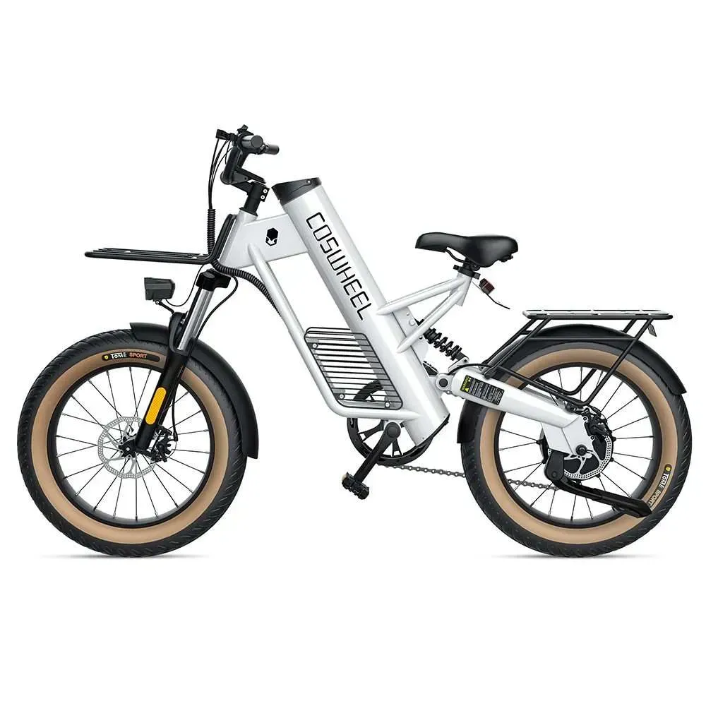Фетбайк COSWHEEL M20 Ebike 500W-48V-15Ah