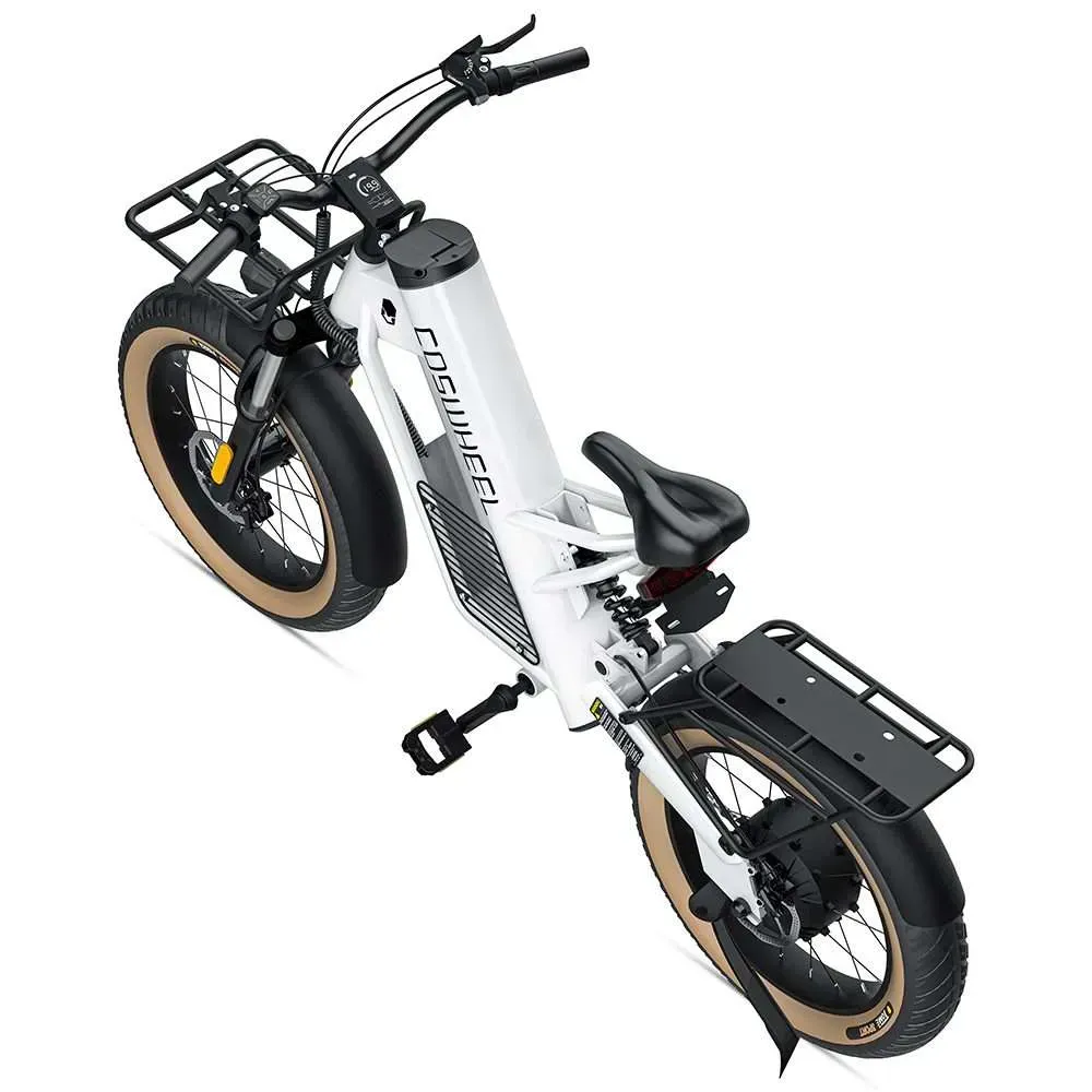 Фетбайк COSWHEEL M20 Ebike 500W-48V-15Ah