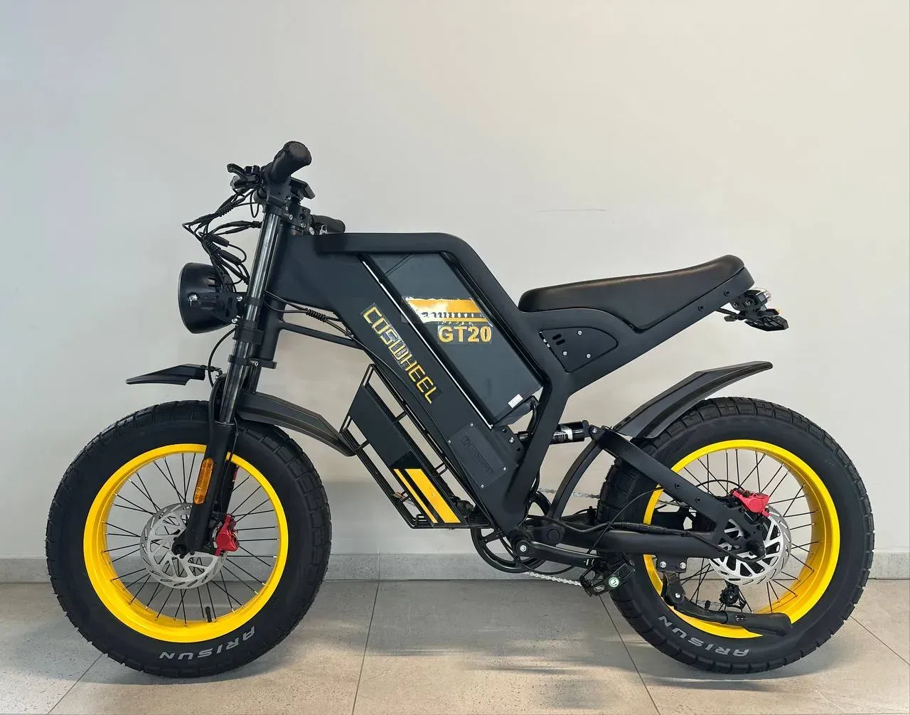 Фетбайк COSWHEEL GT20 EBIKE 1000W-48V-20Ah
