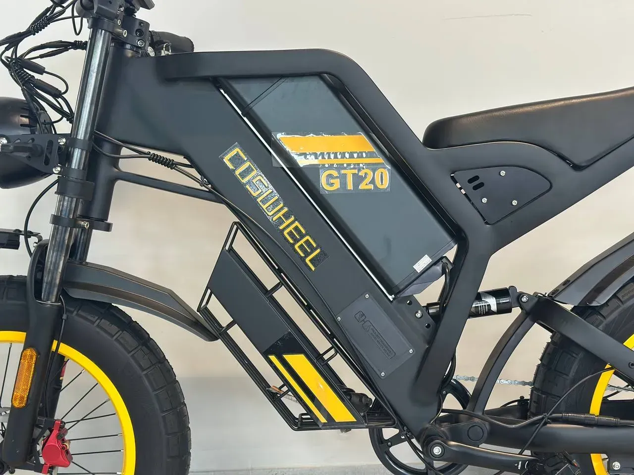 Фетбайк COSWHEEL GT20 EBIKE 1000W-48V-20Ah