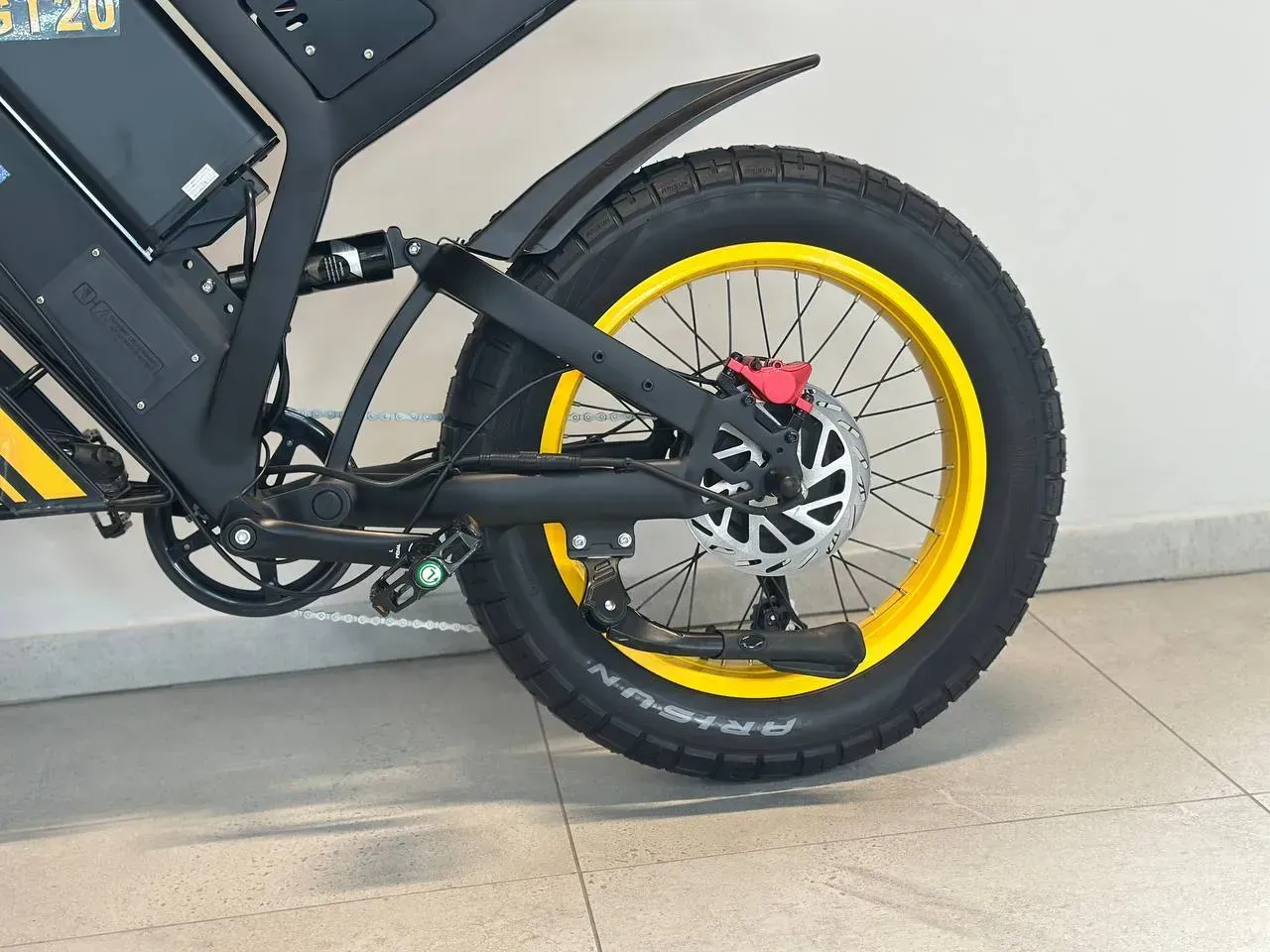 Фетбайк COSWHEEL GT20 EBIKE 1000W-48V-20Ah