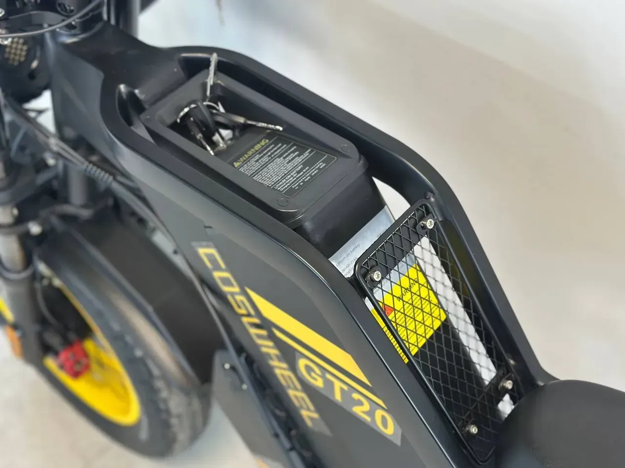 Фетбайк COSWHEEL GT20 PRO EBIKE 1000W+1000W-48V-25Ah+15Ah