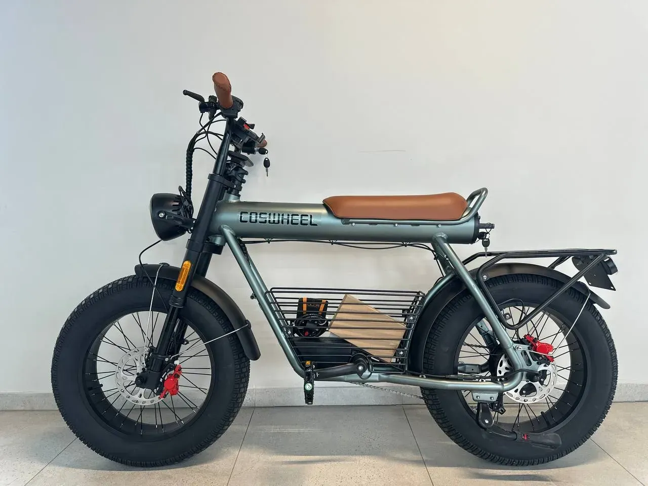 Фетбайк COSWHEEL CT20 EBIKE 1000W-48V-15Ah