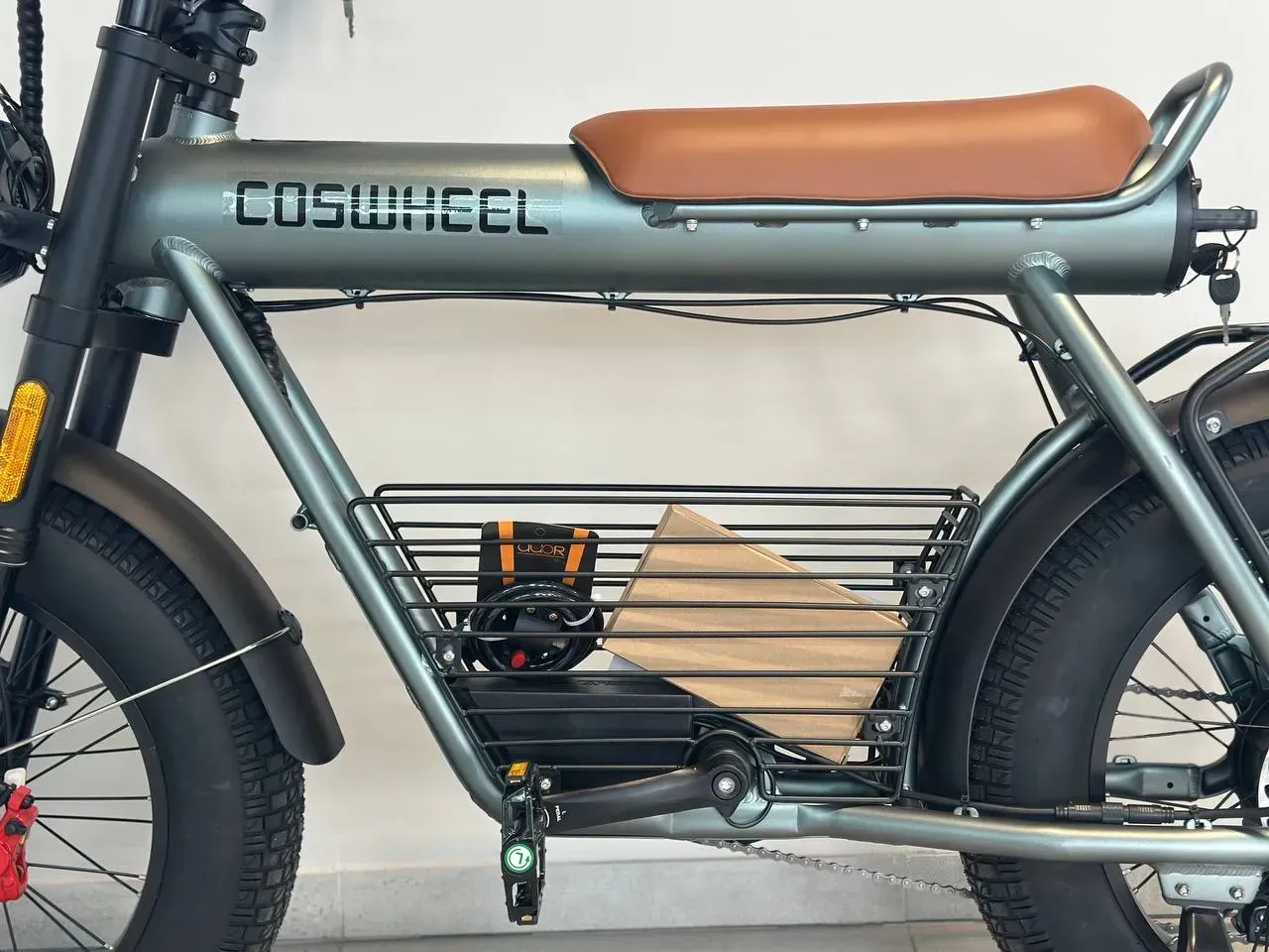 Фетбайк COSWHEEL CT20 EBIKE 1000W-48V-15Ah