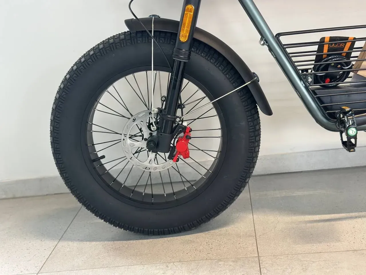 Фетбайк COSWHEEL CT20 EBIKE 1000W-48V-15Ah
