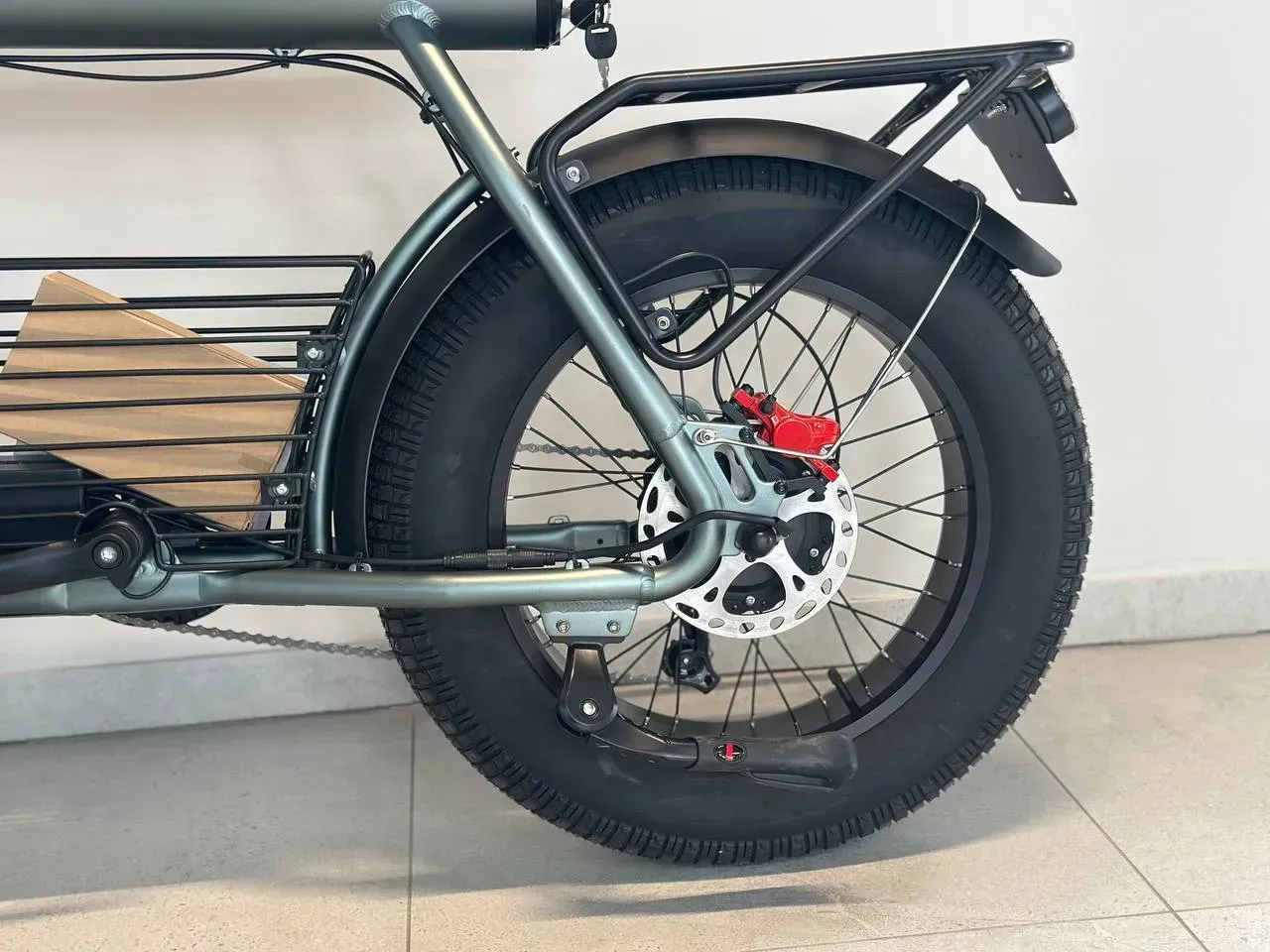 Фетбайк COSWHEEL CT20 EBIKE 1000W-48V-15Ah