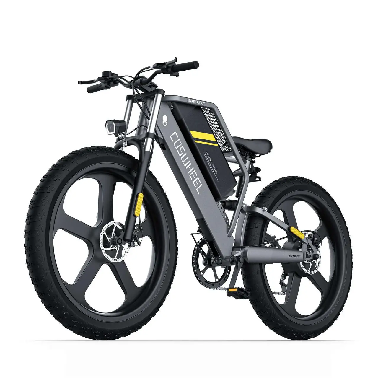 Фетбайк COSWHEEL T26 INCH ELECTRIC BIKE 750W-48V-25Ah