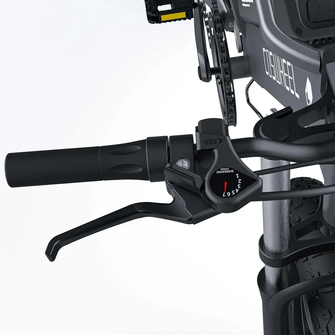 Фетбайк COSWHEEL T26 INCH ELECTRIC BIKE 750W-48V-25Ah