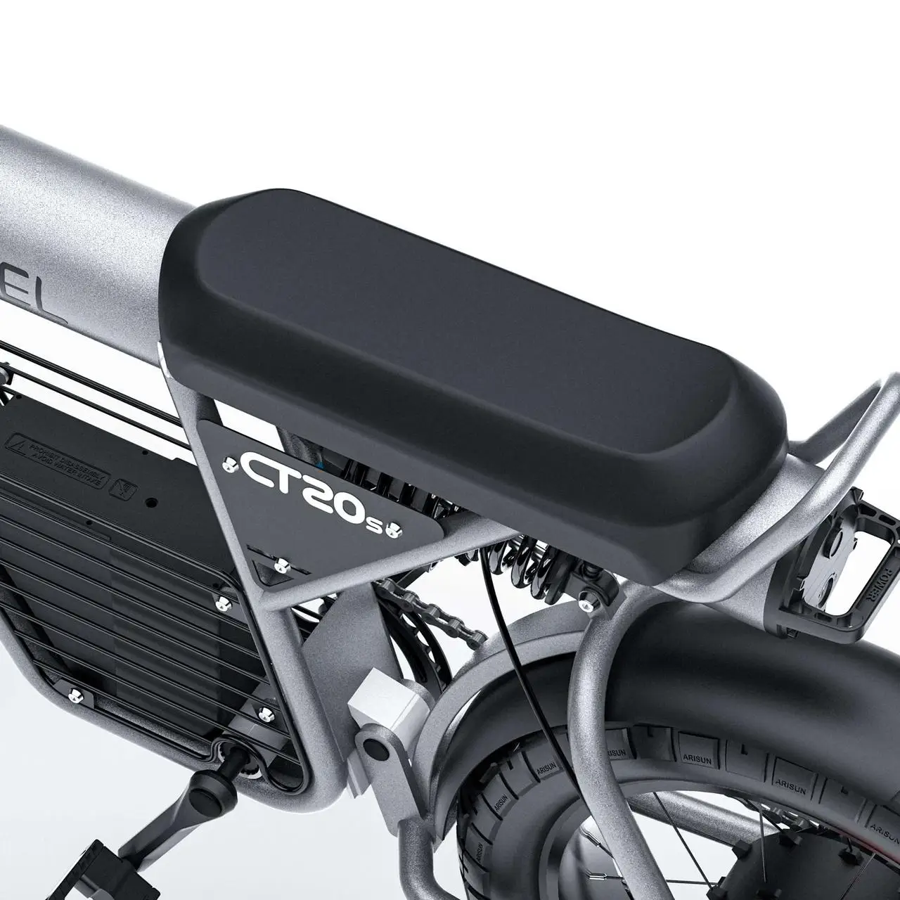 Фетбайк COSWHEEL CT20S Ebike 1500W-48V-27,5Ah